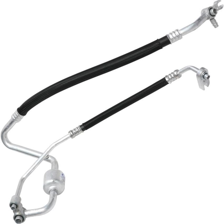 Universal Air Conditioning HA 112362C A/C Manifold Hose Assembly -- Suction and Discharge Assembly