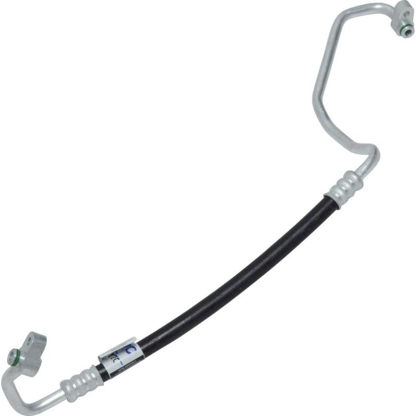 Universal Air Conditioning HA 112372C A/C Refrigerant Discharge Hose -- Discharge Line