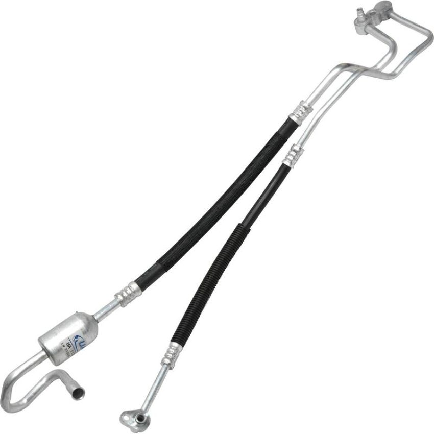 Universal Air Conditioning HA 112377C A/C Manifold Hose Assembly -- Suction and Discharge Assembly