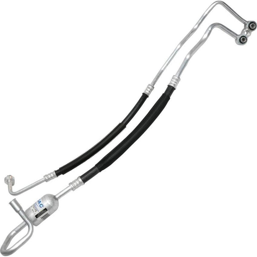 Universal Air Conditioning HA 112377C A/C Manifold Hose Assembly -- Suction and Discharge Assembly