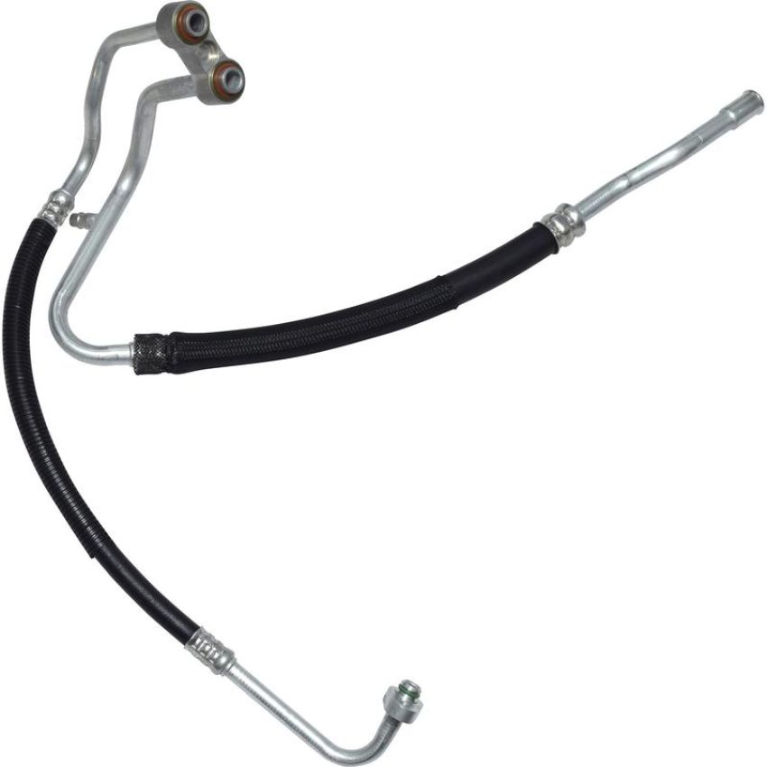 Universal Air Conditioning HA 112382C A/C Manifold Hose Assembly -- Suction and Discharge Assembly