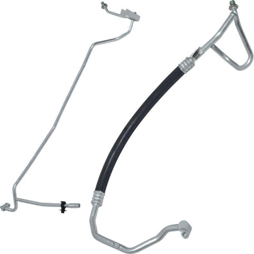 Universal Air Conditioning HA 112396C A/C Suction and Liquid Line Hose Assembly -- Suction and Liquid Line