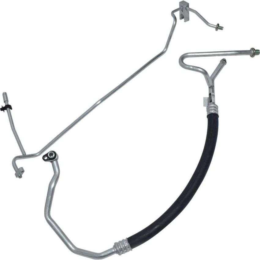 Universal Air Conditioning HA 112396C A/C Suction and Liquid Line Hose Assembly -- Suction and Liquid Line