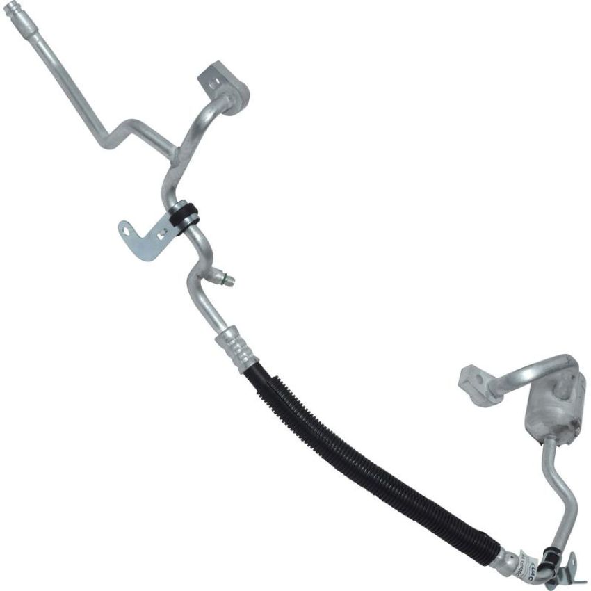 Universal Air Conditioning HA 112400C A/C Refrigerant Discharge Hose -- Discharge Line