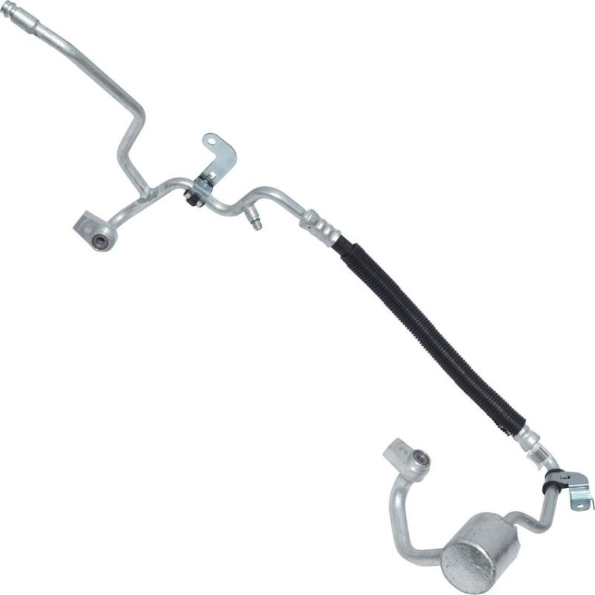 Universal Air Conditioning HA 112400C A/C Refrigerant Discharge Hose -- Discharge Line