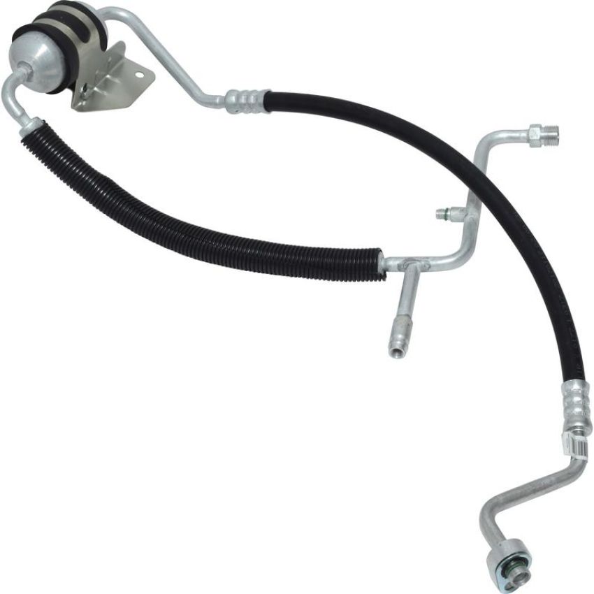 Universal Air Conditioning HA 112402C A/C Refrigerant Discharge Hose -- Discharge Line