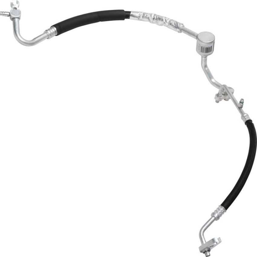 Universal Air Conditioning HA 112404C A/C Manifold Hose Assembly -- Suction and Discharge Assembly
