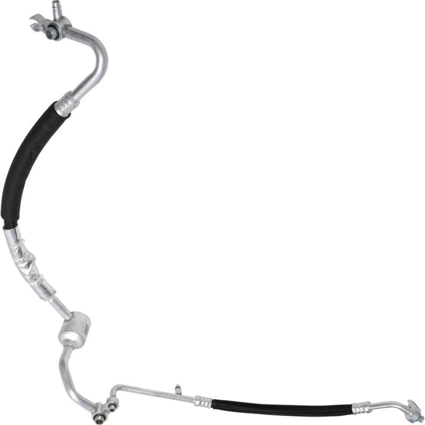 Universal Air Conditioning HA 112404C A/C Manifold Hose Assembly -- Suction and Discharge Assembly