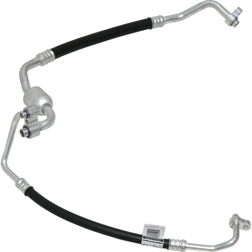 Universal Air Conditioning HA 112405C A/C Manifold Hose Assembly -- Suction and Discharge Assembly