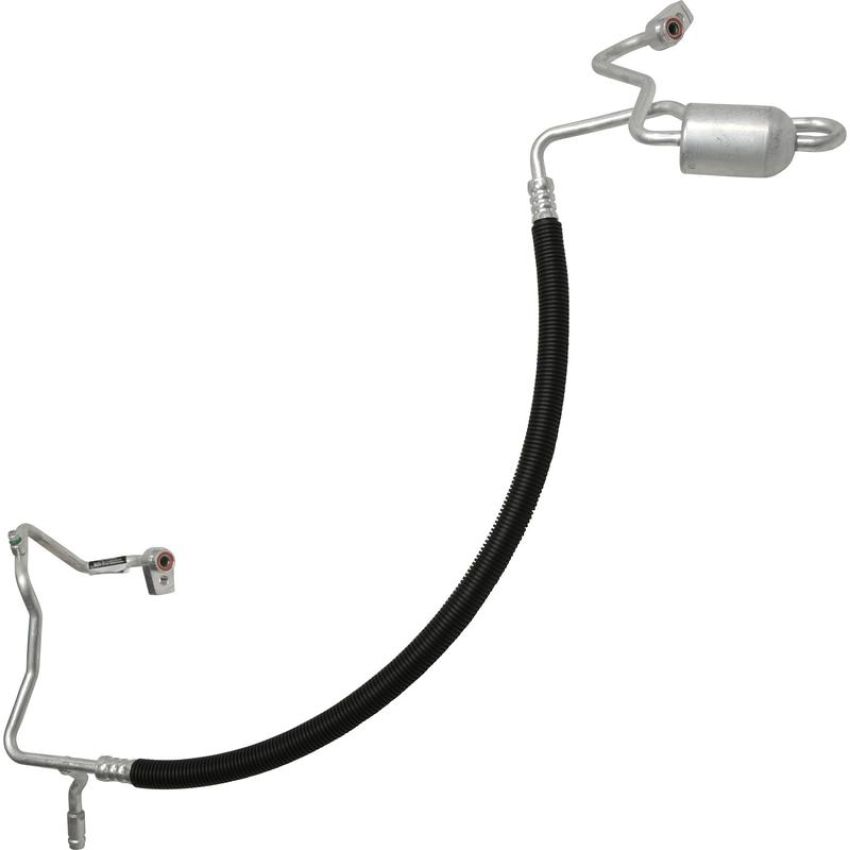 Universal Air Conditioning HA 112410C A/C Refrigerant Discharge Hose -- Discharge Line