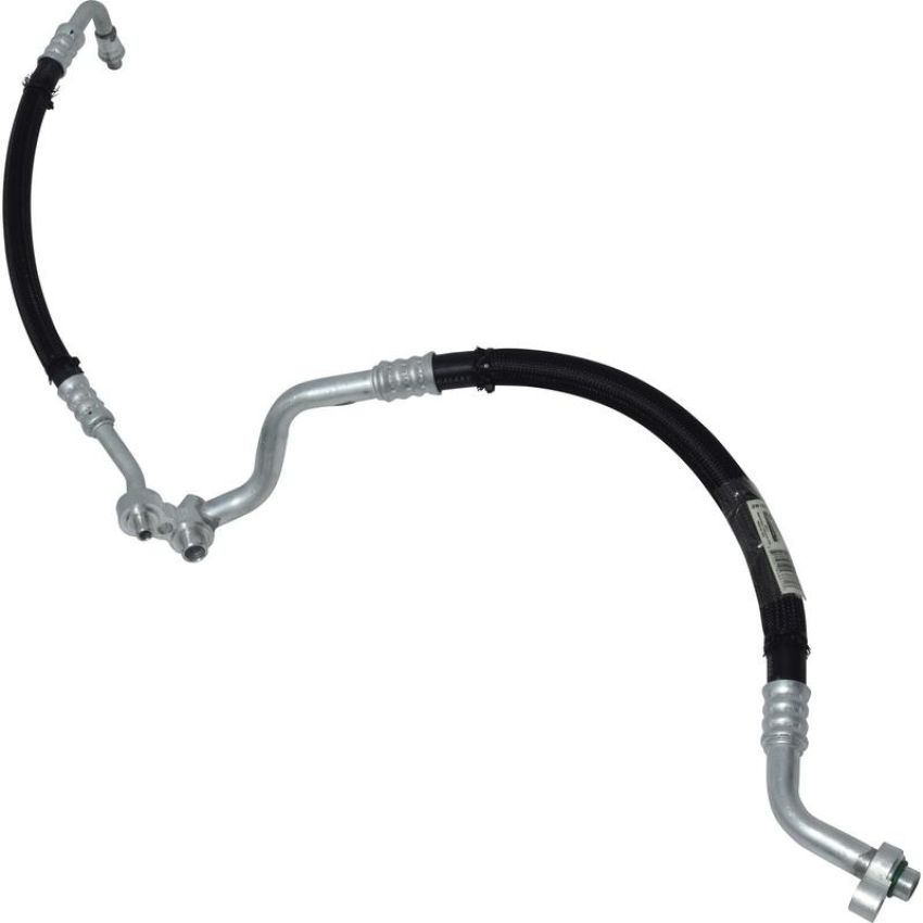Universal Air Conditioning HA 112433C A/C Manifold Hose Assembly -- Suction and Discharge Assembly