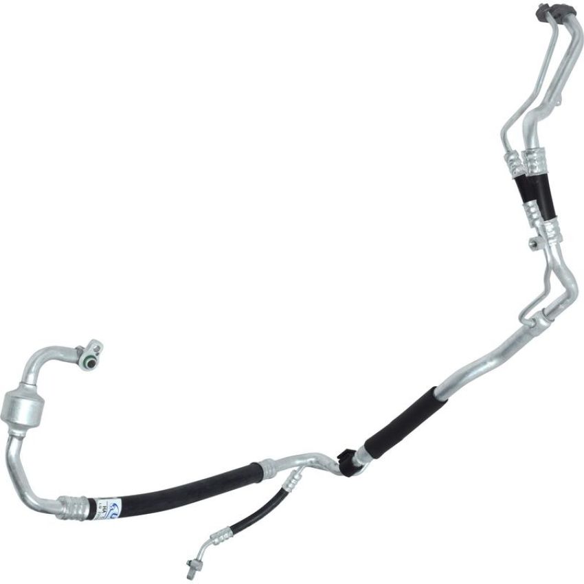 Universal Air Conditioning HA 112434C A/C Suction and Liquid Line Hose Assembly -- Suction and Liquid Line (IHX)