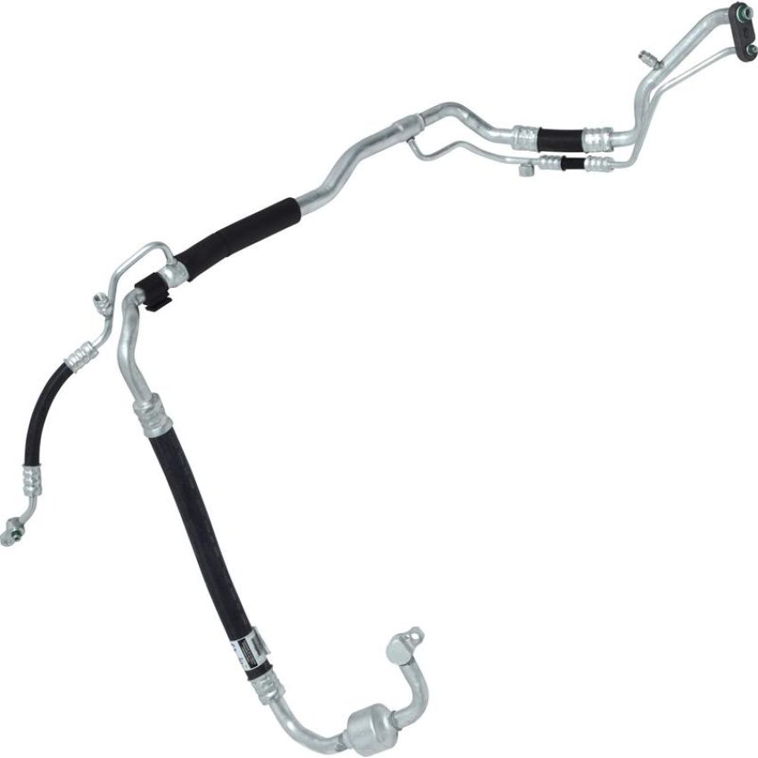 Universal Air Conditioning HA 112434C A/C Suction and Liquid Line Hose Assembly -- Suction and Liquid Line (IHX)