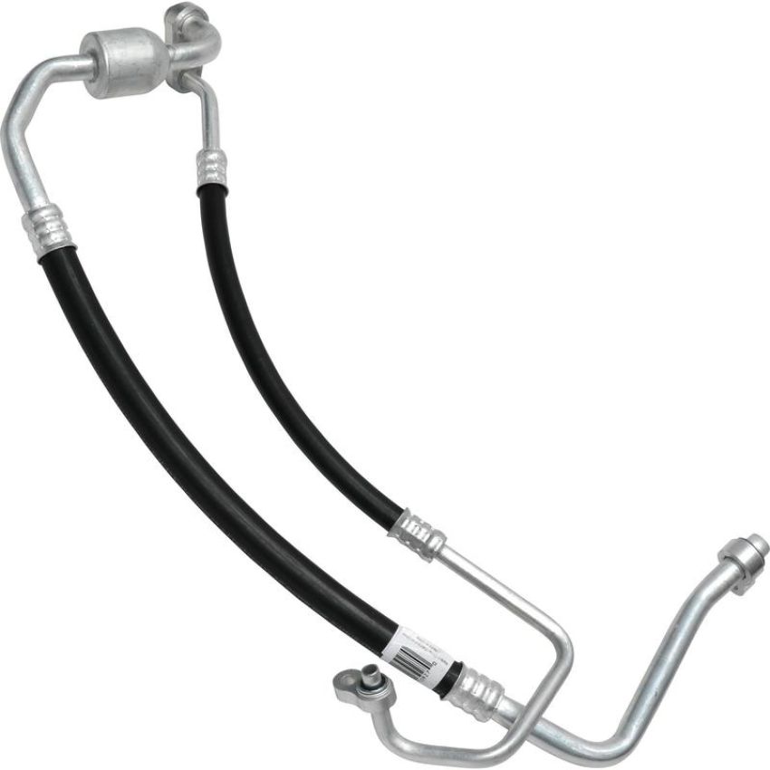 Universal Air Conditioning HA 112438C A/C Manifold Hose Assembly -- Suction and Discharge Assembly