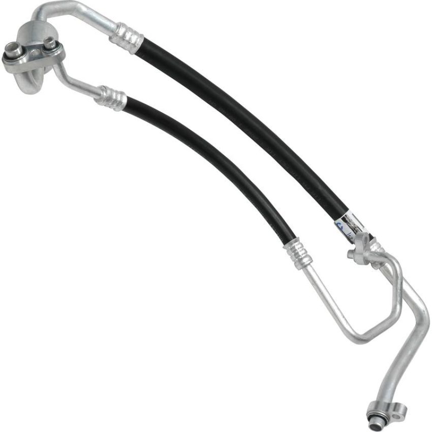 Universal Air Conditioning HA 112438C A/C Manifold Hose Assembly -- Suction and Discharge Assembly