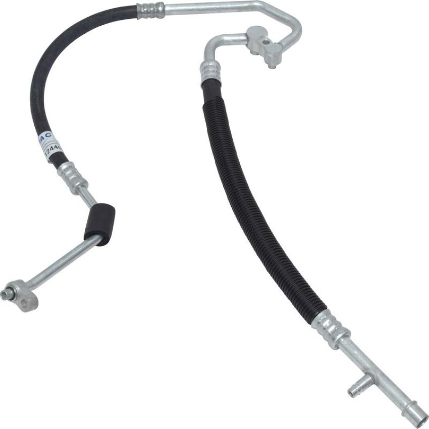 Universal Air Conditioning HA 112446C A/C Manifold Hose Assembly -- Suction and Discharge Assembly