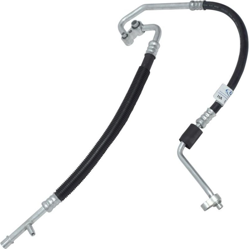 Universal Air Conditioning HA 112446C A/C Manifold Hose Assembly -- Suction and Discharge Assembly