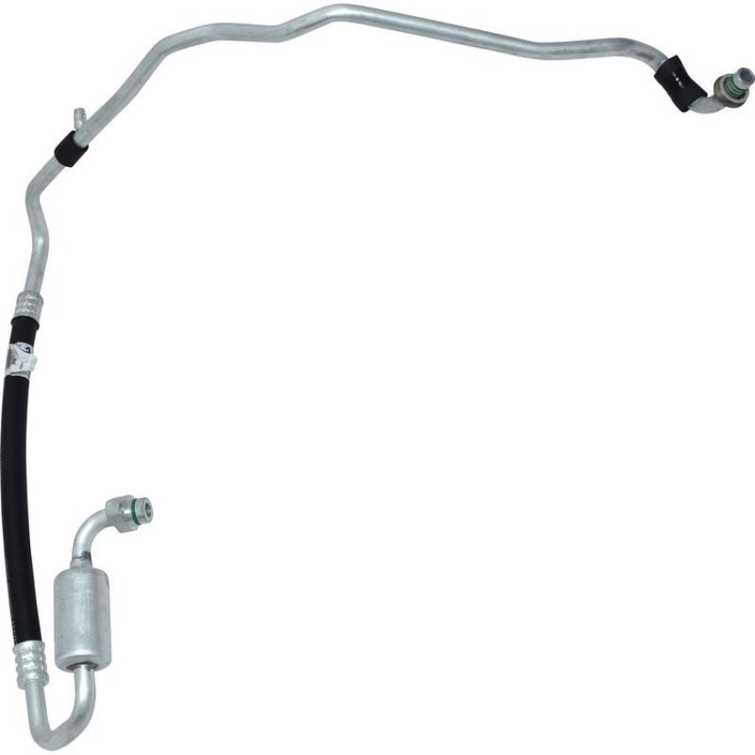 Universal Air Conditioning HA 11244C A/C Suction Line Hose Assembly -- Suction Line