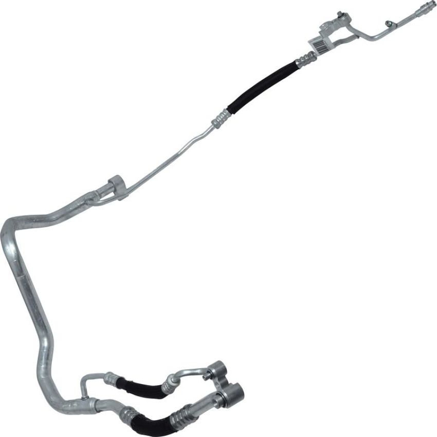 Universal Air Conditioning HA 112451C A/C Suction and Liquid Line Hose Assembly -- Suction and Liquid Line (IHX)