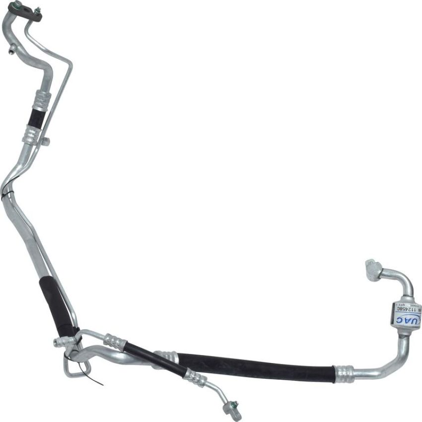 Universal Air Conditioning HA 112458C A/C Suction and Liquid Line Hose Assembly -- Suction and Liquid Line