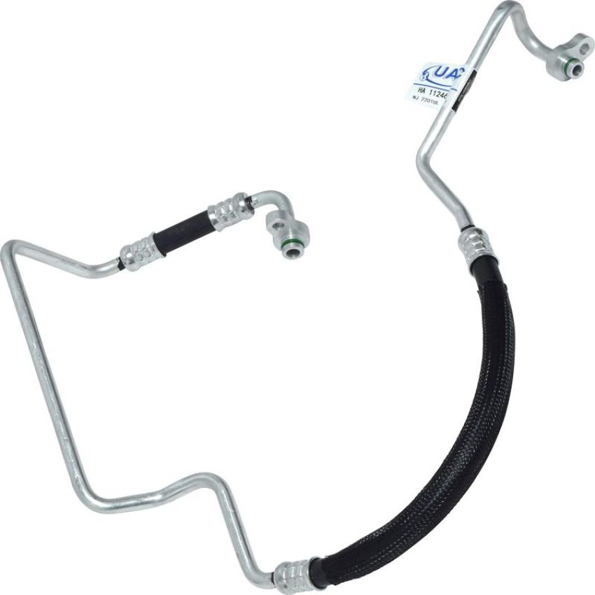 Universal Air Conditioning HA 112465C A/C Refrigerant Discharge Hose -- Discharge Line