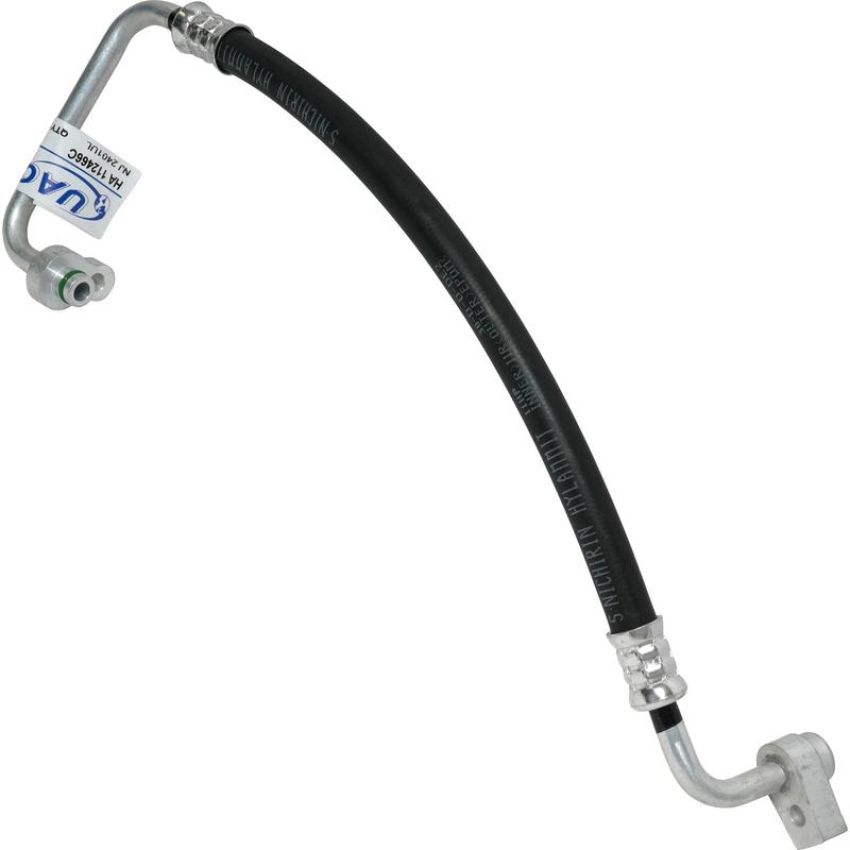 Universal Air Conditioning HA 112466C A/C Refrigerant Discharge Hose -- Discharge Line