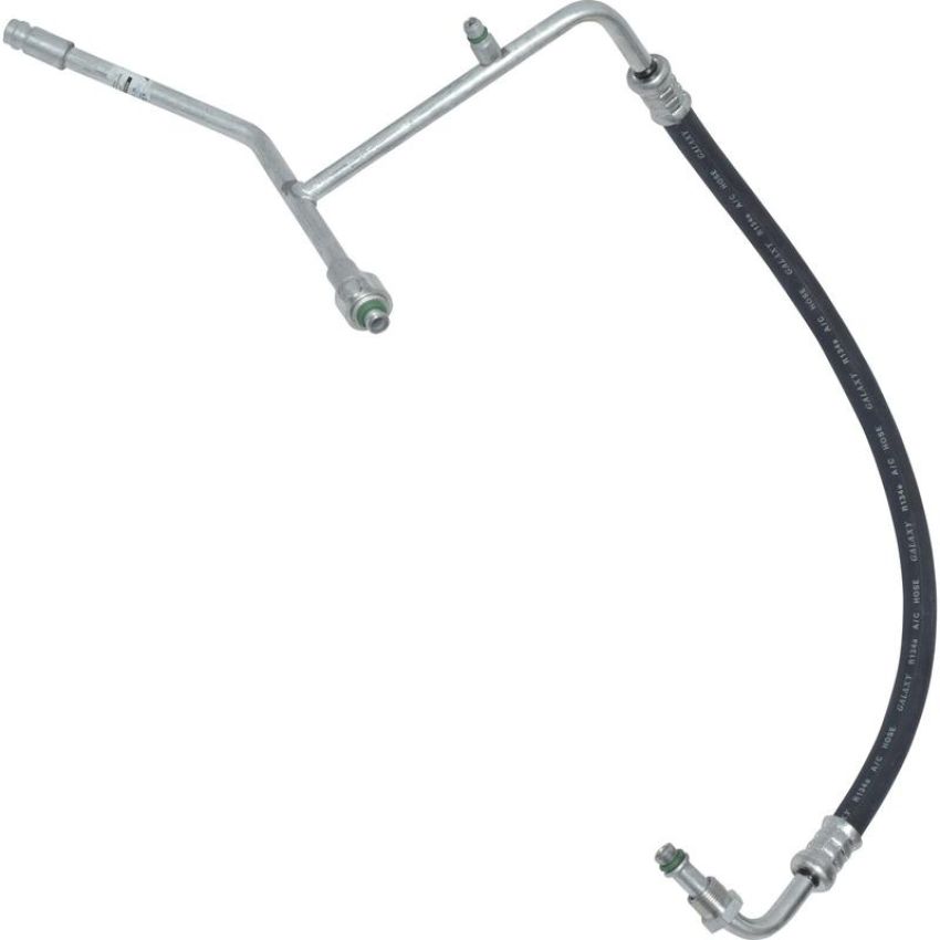 Universal Air Conditioning HA 112467C A/C Refrigerant Discharge Hose -- Discharge Line