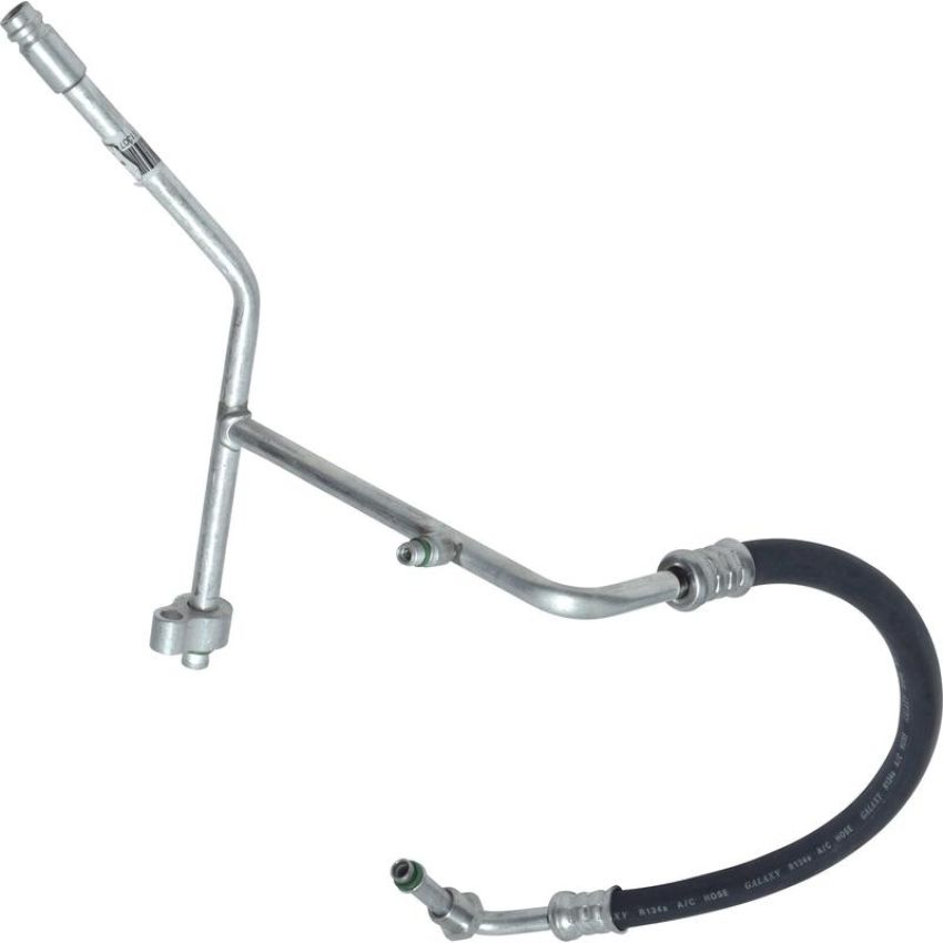 Universal Air Conditioning HA 112467C A/C Refrigerant Discharge Hose -- Discharge Line