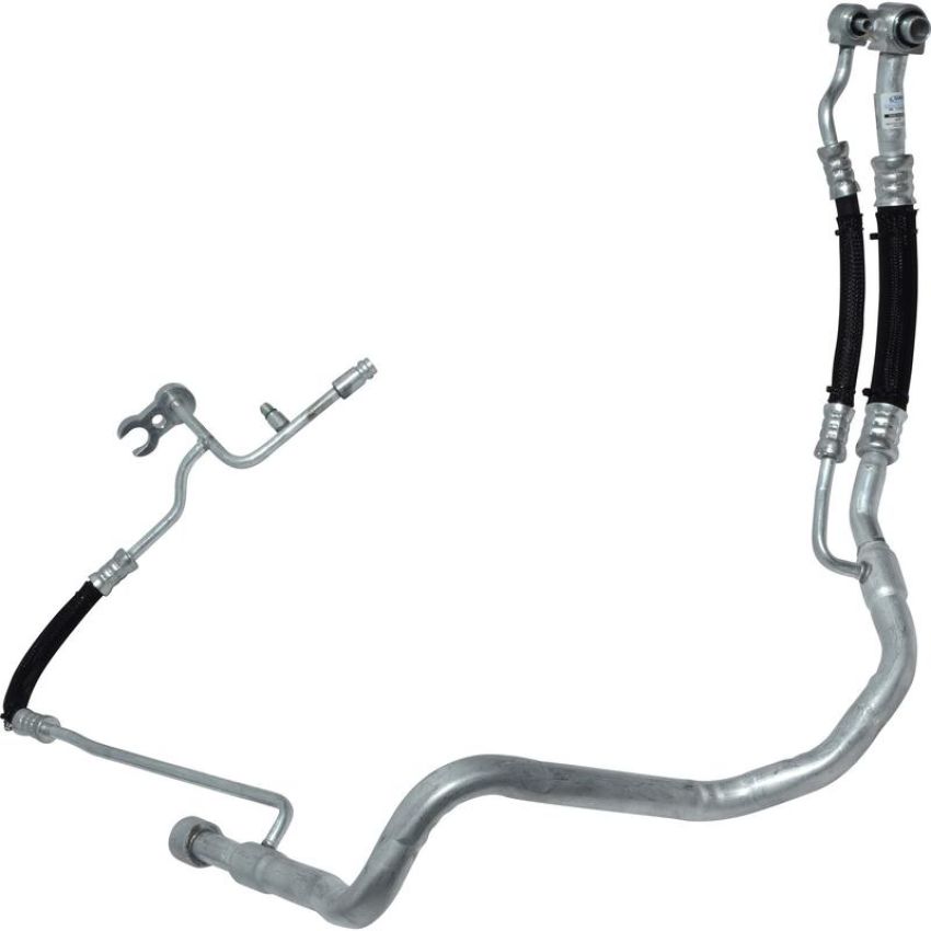 Universal Air Conditioning HA 112470C A/C Suction and Liquid Line Hose Assembly -- Suction and Liquid Line (IHX)