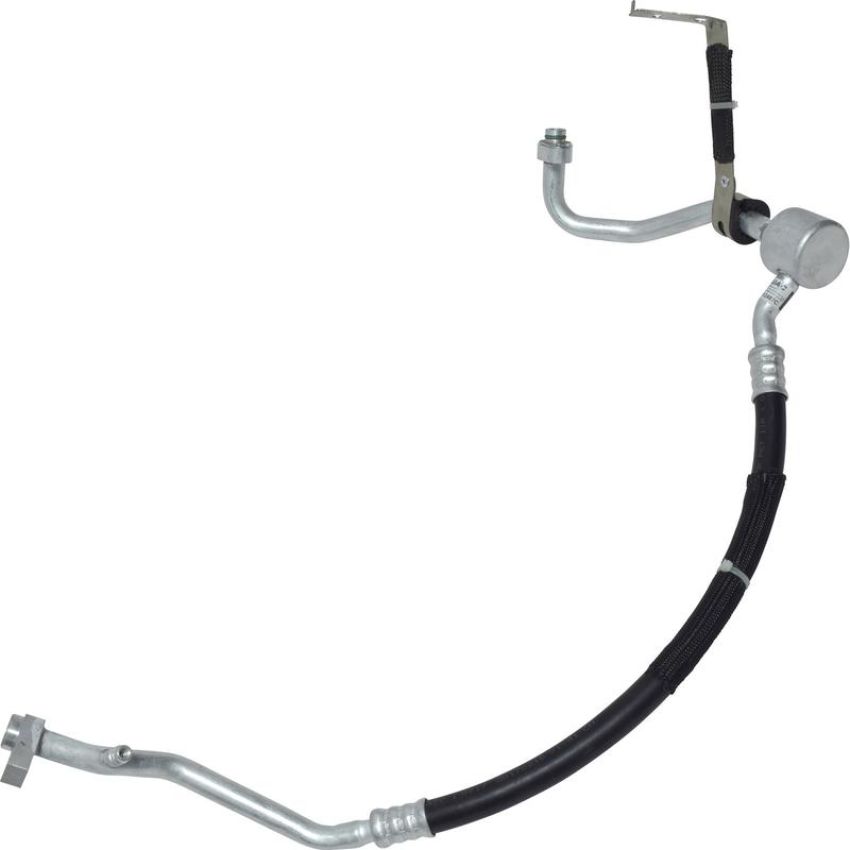 Universal Air Conditioning HA 112487C A/C Suction Line Hose Assembly -- Suction Line