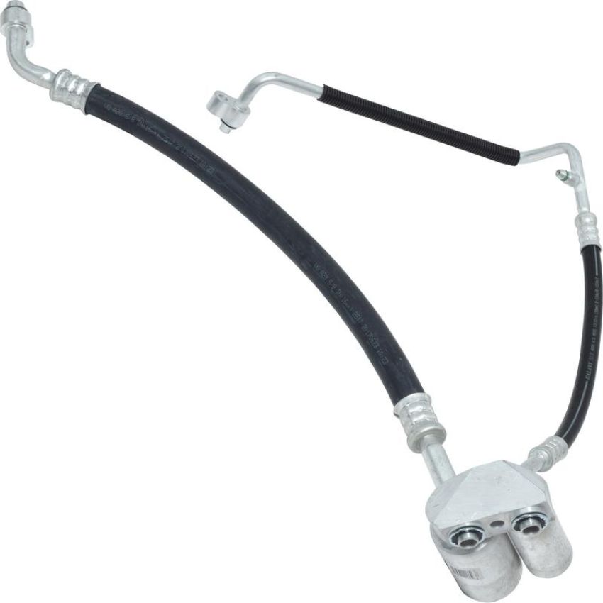 Universal Air Conditioning HA 112496C A/C Manifold Hose Assembly -- Suction and Discharge Assembly