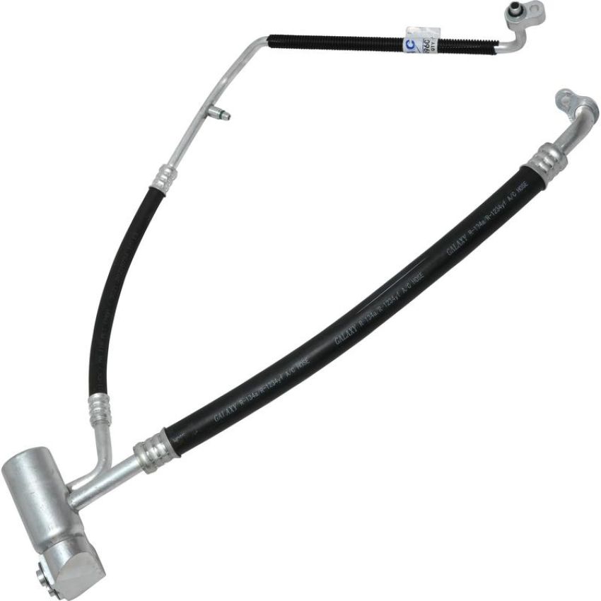 Universal Air Conditioning HA 112496C A/C Manifold Hose Assembly -- Suction and Discharge Assembly