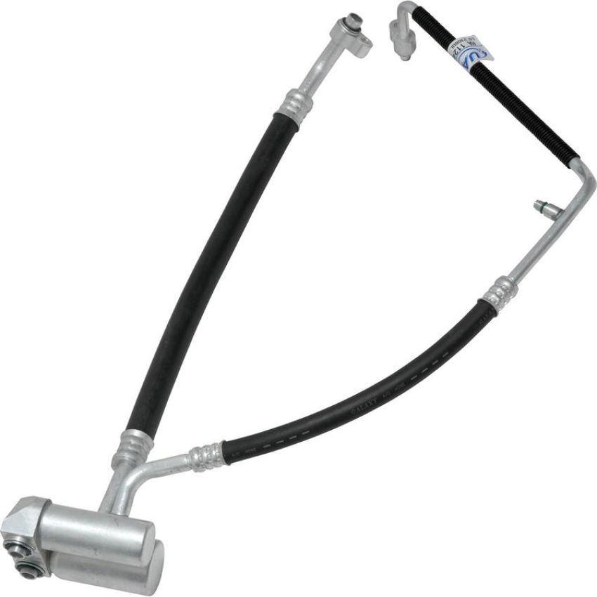 Universal Air Conditioning HA 112496C A/C Manifold Hose Assembly -- Suction and Discharge Assembly