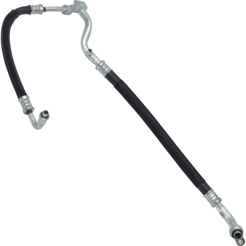Universal Air Conditioning HA 112498C A/C Manifold Hose Assembly -- Suction and Discharge Assembly