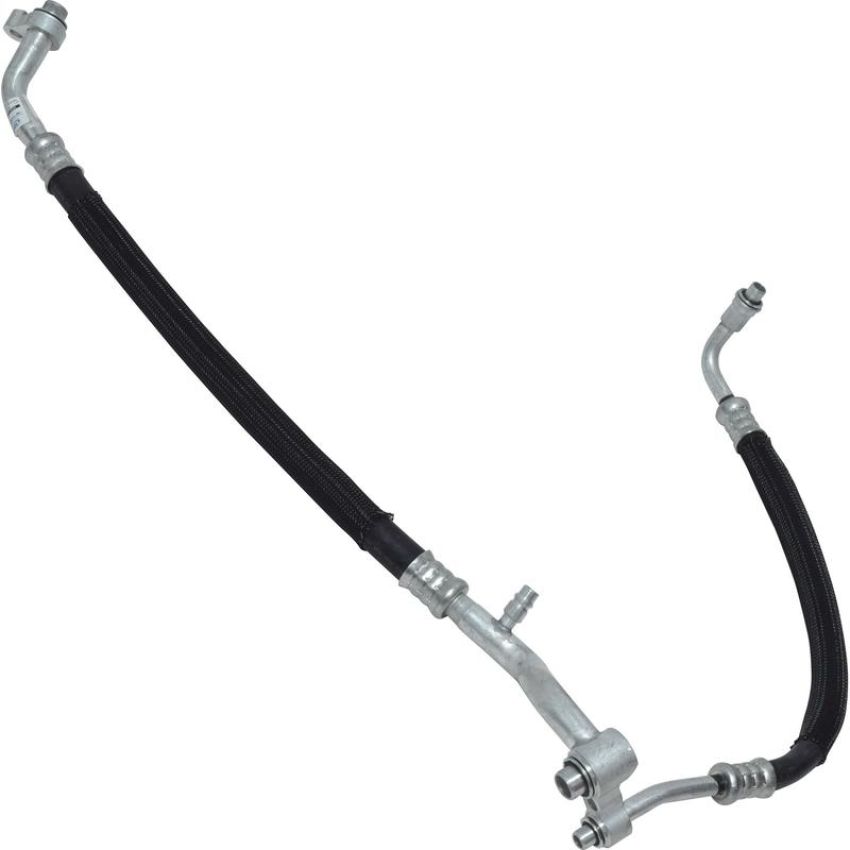 Universal Air Conditioning HA 112498C A/C Manifold Hose Assembly -- Suction and Discharge Assembly