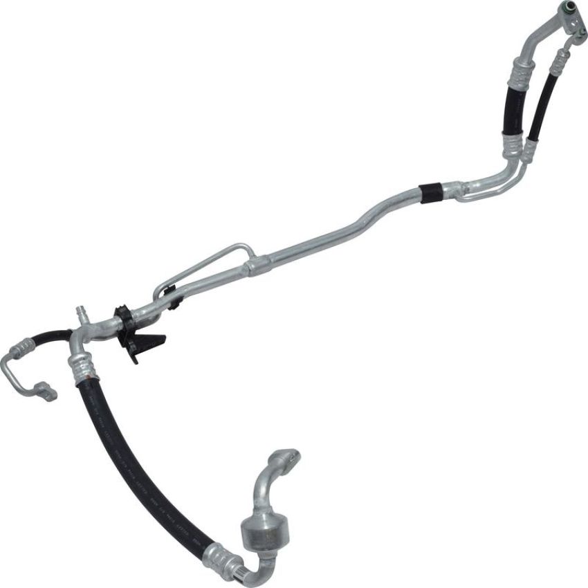 Universal Air Conditioning HA 112499C A/C Suction and Liquid Line Hose Assembly -- Suction and Liquid Line (IHX)