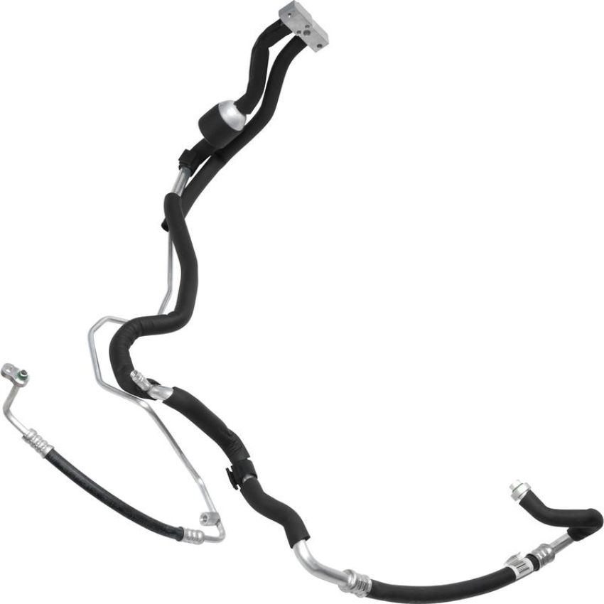 Universal Air Conditioning HA 112506C A/C Suction and Liquid Line Hose Assembly -- Suction and Liquid Line