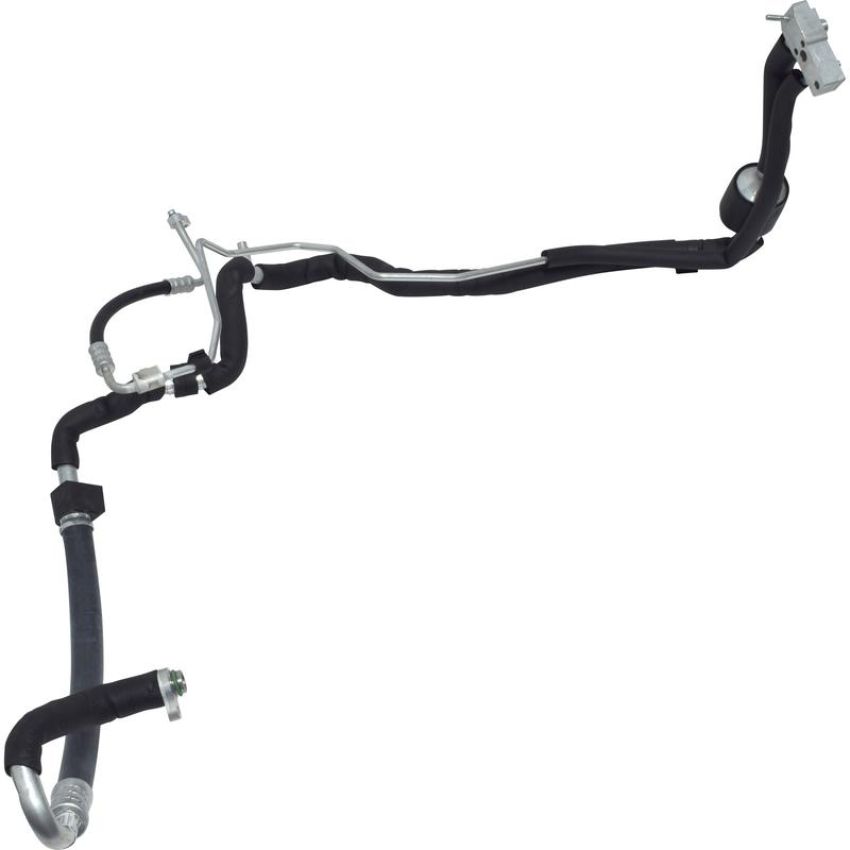 Universal Air Conditioning HA 112506C A/C Suction and Liquid Line Hose Assembly -- Suction and Liquid Line