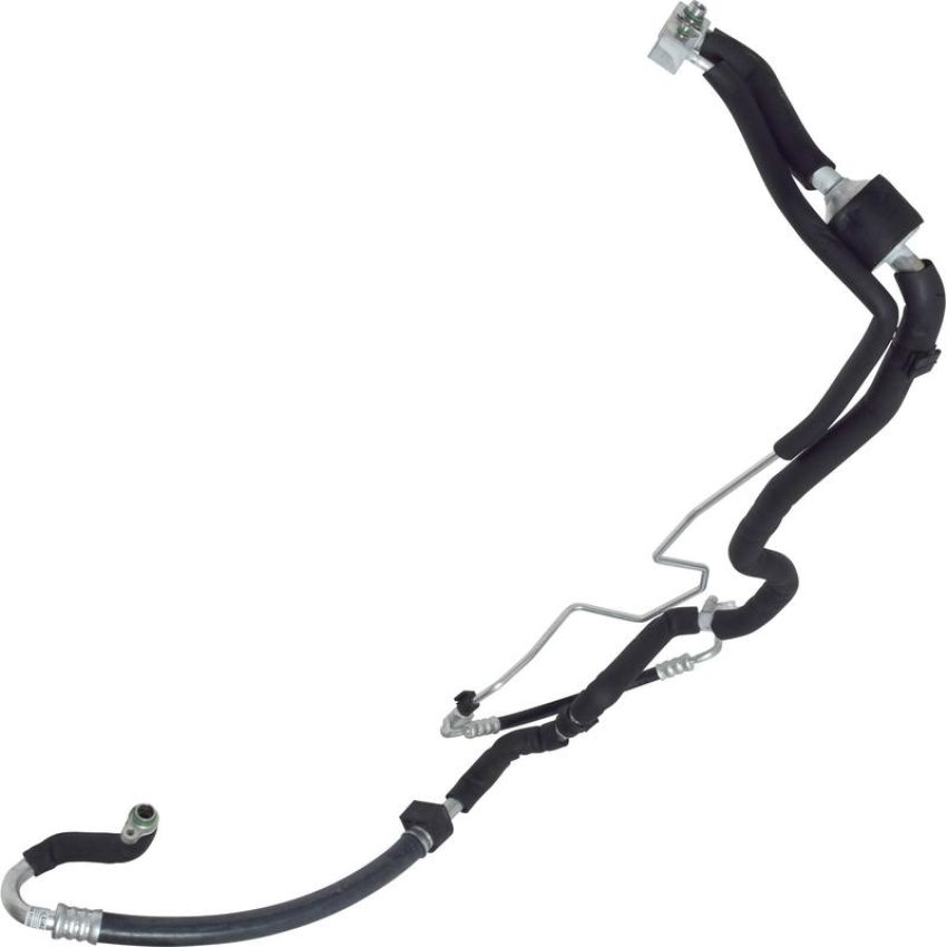 Universal Air Conditioning HA 112506C A/C Suction and Liquid Line Hose Assembly -- Suction and Liquid Line