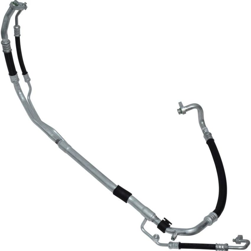 Universal Air Conditioning HA 112520C A/C Suction and Liquid Line Hose Assembly -- Suction and Liquid Line (IHX)