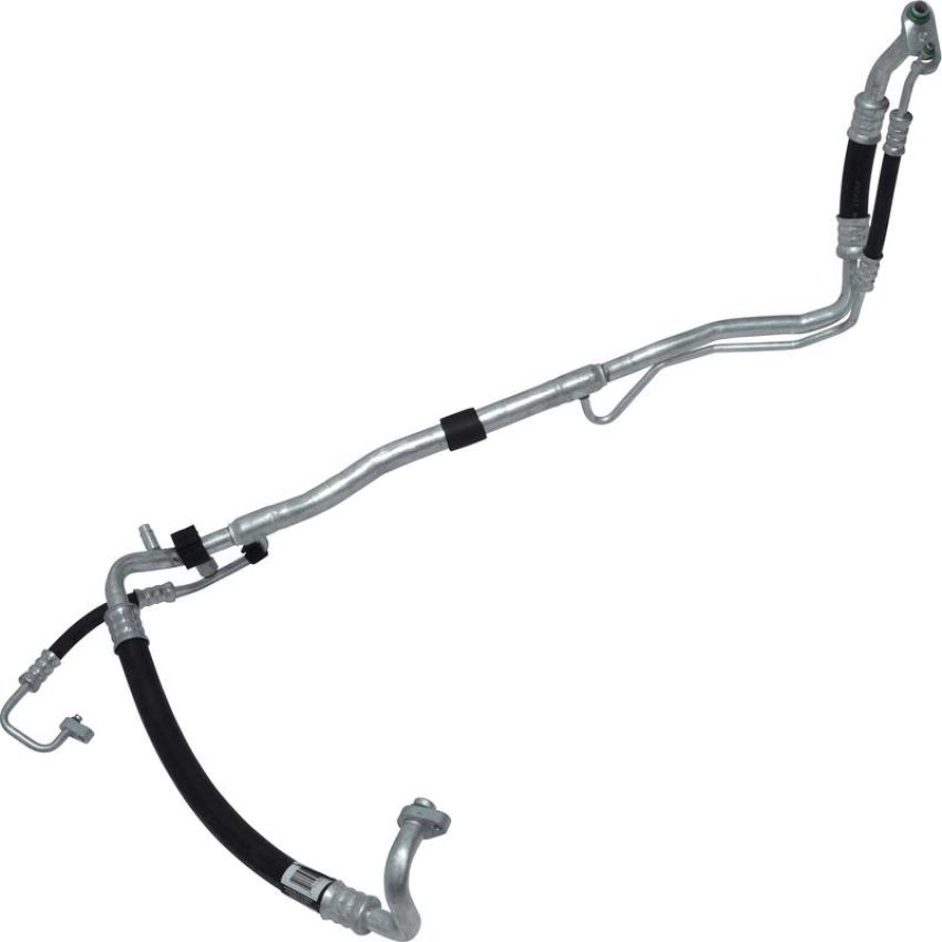 Universal Air Conditioning HA 112524C A/C Suction and Liquid Line Hose Assembly -- Suction and Liquid Line (IHX)