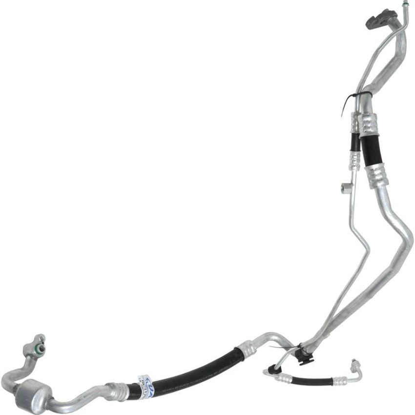 Universal Air Conditioning HA 112547C A/C Suction and Liquid Line Hose Assembly -- Suction and Liquid Line
