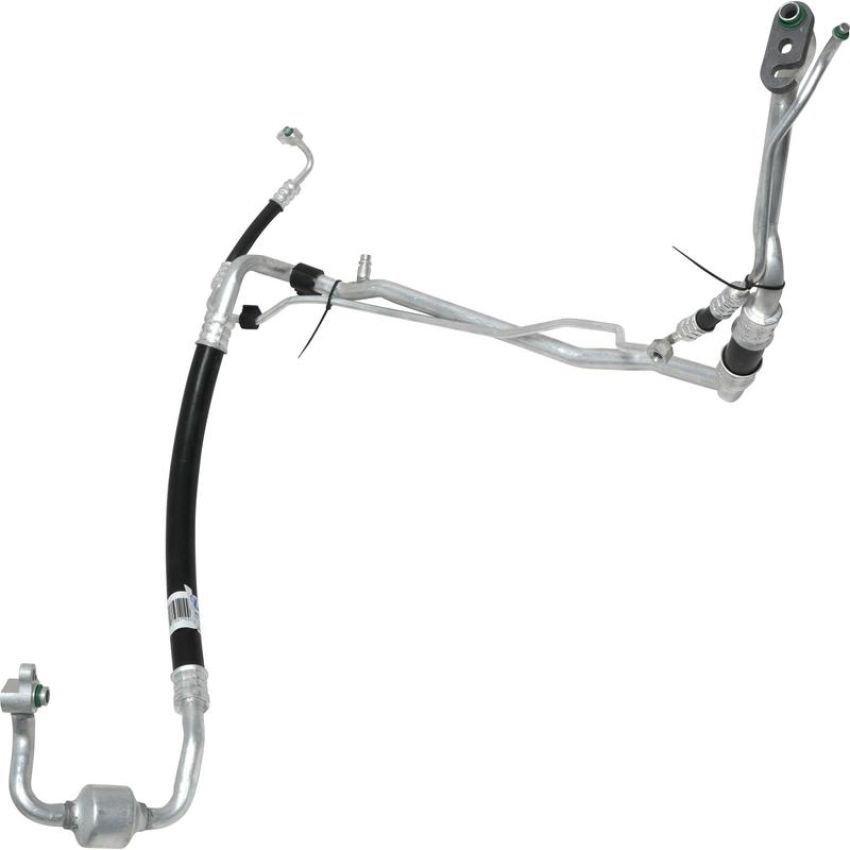 Universal Air Conditioning HA 112547C A/C Suction and Liquid Line Hose Assembly -- Suction and Liquid Line