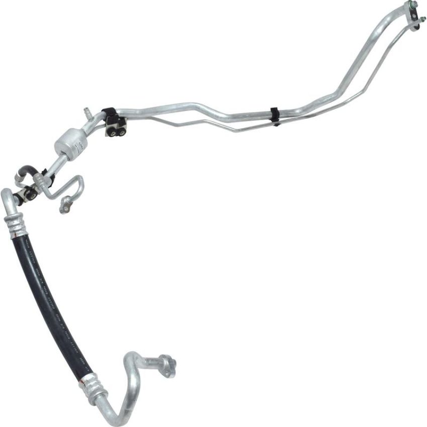 Universal Air Conditioning HA 112549C A/C Suction and Liquid Line Hose Assembly -- Suction and Liquid Line
