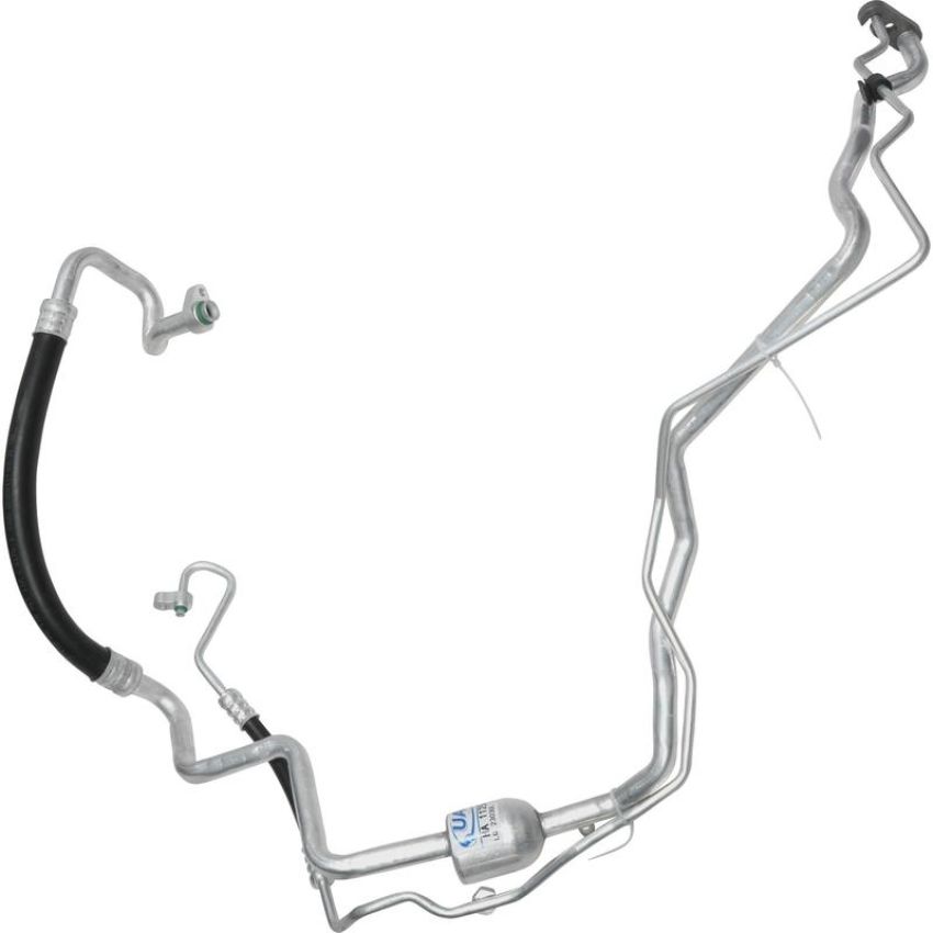 Universal Air Conditioning HA 112549C A/C Suction and Liquid Line Hose Assembly -- Suction and Liquid Line