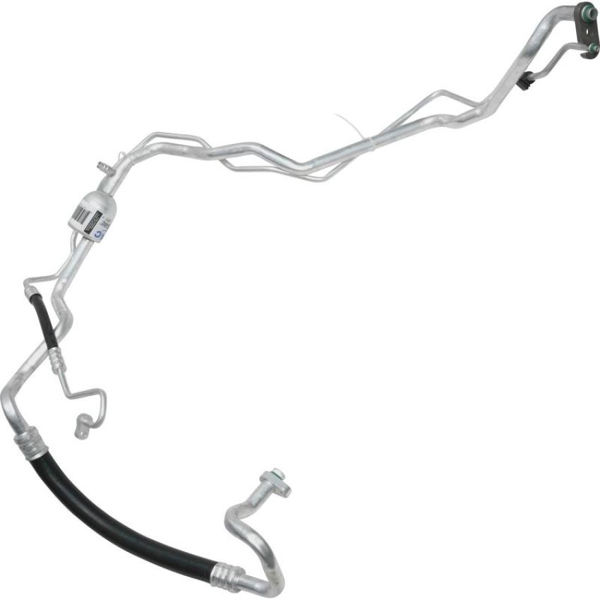 Universal Air Conditioning HA 112549C A/C Suction and Liquid Line Hose Assembly -- Suction and Liquid Line