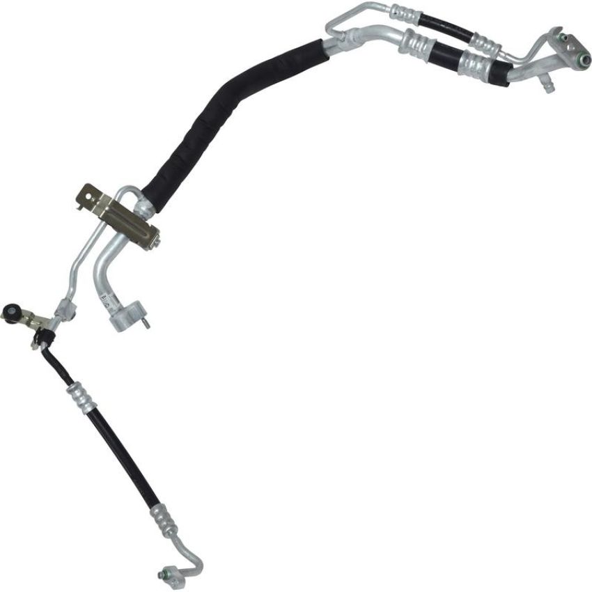 Universal Air Conditioning HA 112559C A/C Suction and Liquid Line Hose Assembly -- Suction and Liquid Line (IHX)