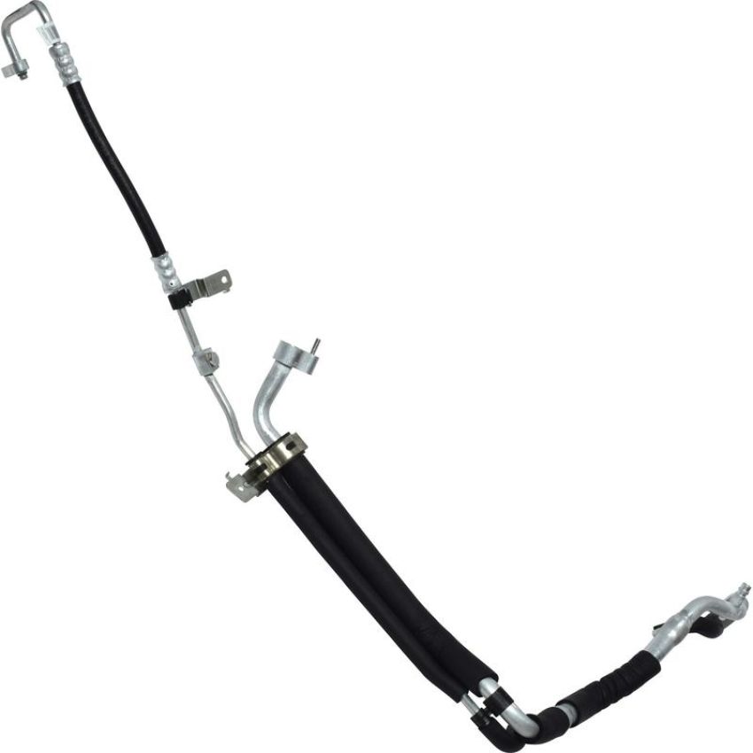 Universal Air Conditioning HA 112570C A/C Suction and Liquid Line Hose Assembly -- Suction and Liquid Line (IHX)