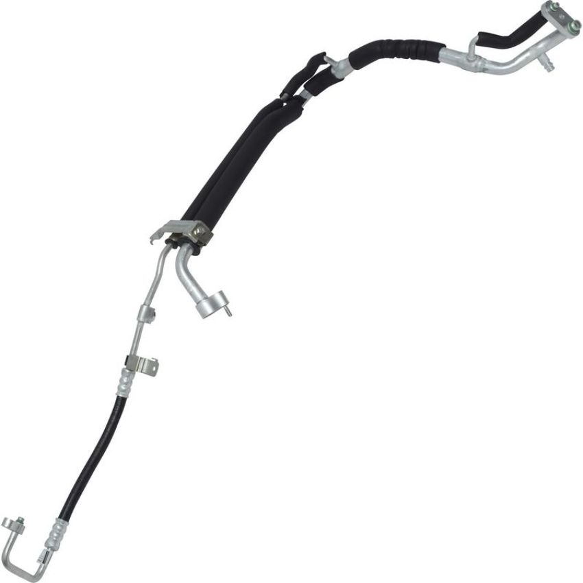 Universal Air Conditioning HA 112570C A/C Suction and Liquid Line Hose Assembly -- Suction and Liquid Line (IHX)