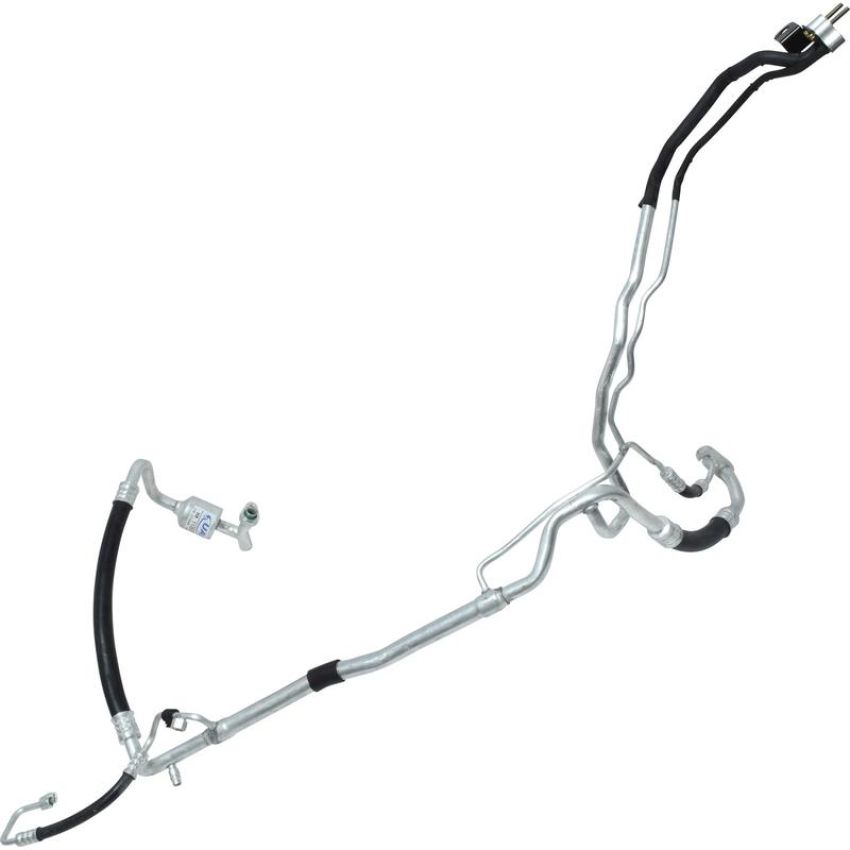 Universal Air Conditioning HA 112571C A/C Suction and Liquid Line Hose Assembly -- Suction and Liquid Line (IHX)
